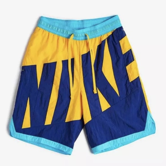 Nwt Men Nike Throwback Woven Basketball 
